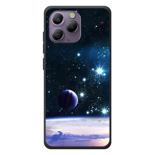Чехол с принтом «Космический вид» для Blackview A96