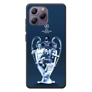 Чехлы для Blackview A96 (VPrint) - Футбольные клубы (Кубок ЛЧ)