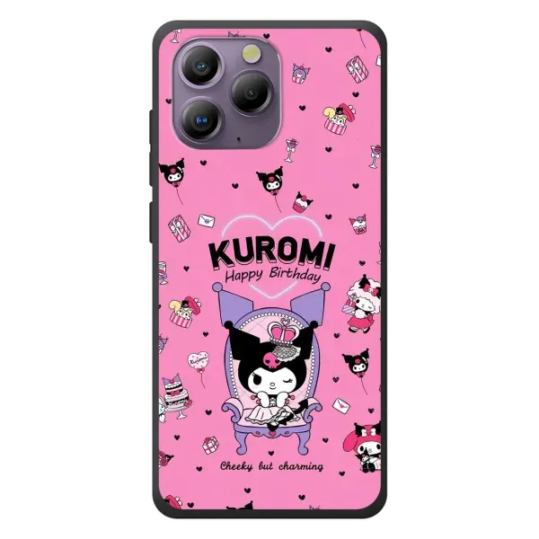 Чехол с принтом «KUROMI» для Blackview A96