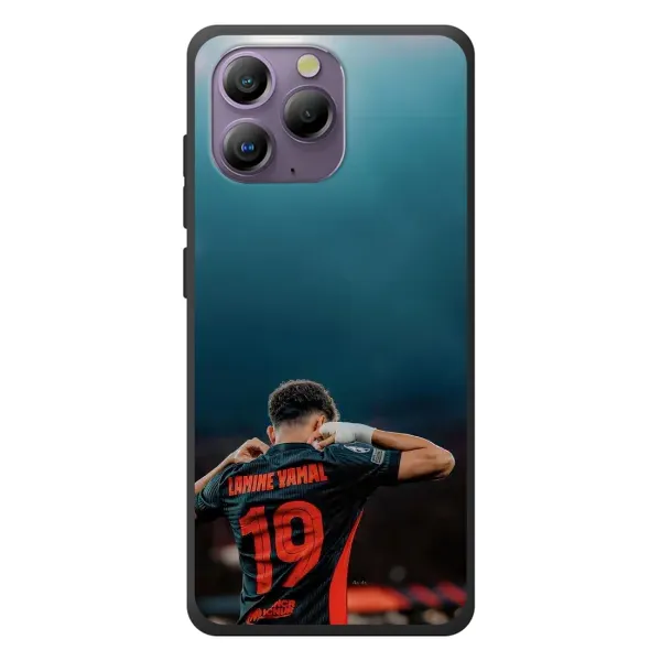 Чехол с принтом «Ламин 19» для Blackview A96