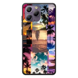 Силиконовый чехол с КАРТИНКАМИ лето для Blackview A96 (AlphaPrint) (Летний отпуск)