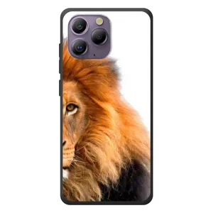 Чехлы с картинками животных Blackview A96 (Лев грива)