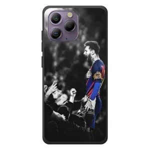 Чохли Мессі для Blackview A96 (AlphaPrint)