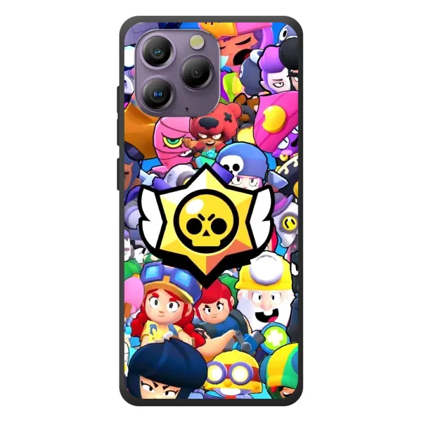Чехол с принтом «Лого Brawl Stars» для Blackview A96