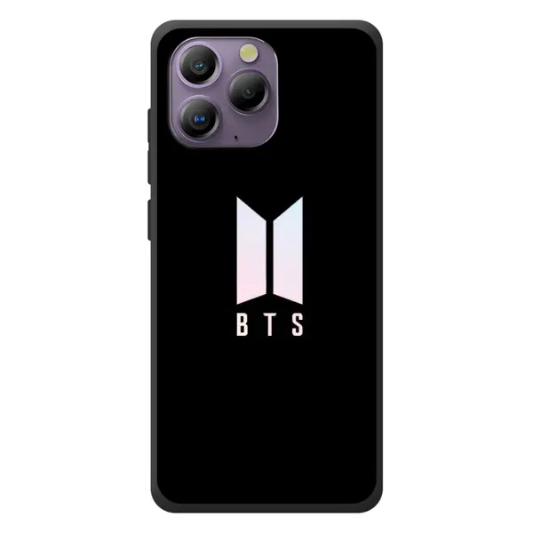 Чехол с принтом «Лого BTS» для Blackview A96