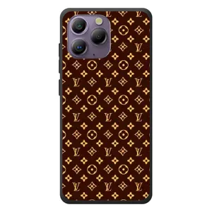 Чехлы Луи Витон для Blackview A96 (AlphaPrint - LOUIS VUITTON) (лого LOUIS VUITTON)