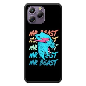 Чехлы Мистер Бист для Блэквью А96 (logo Mr beast)