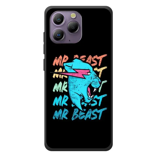 Чехол с принтом «logo Mr beast» для Blackview A96