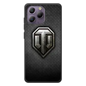 Чехлы с тематикой Киберспорт для Blackview A96 (VPrint) (Лого Tanks)
