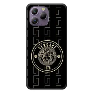 Чехлы VERSACE для Блэквью А96 (PREMIUMPrint) (Лого Версаче)