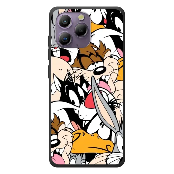 Чехол с принтом «Looney Tunes» для Blackview A96