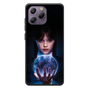Чехол с дизайном Венздей 2 на Blackview A96 (Магическая сфера Уэнздей)