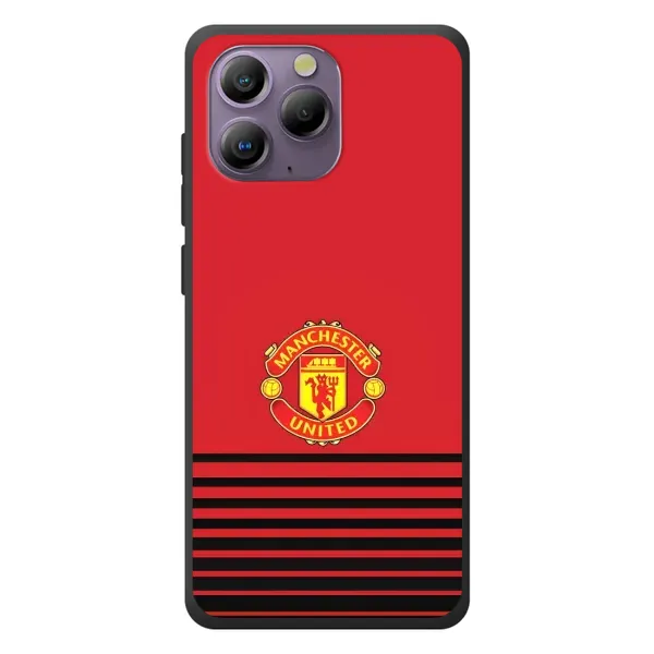 Чехол с принтом «manchester united» для Blackview A96