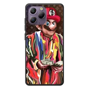 Брендновые Чехлы для Blackview A96 - (PREMIUMPrint) (Mario LV)