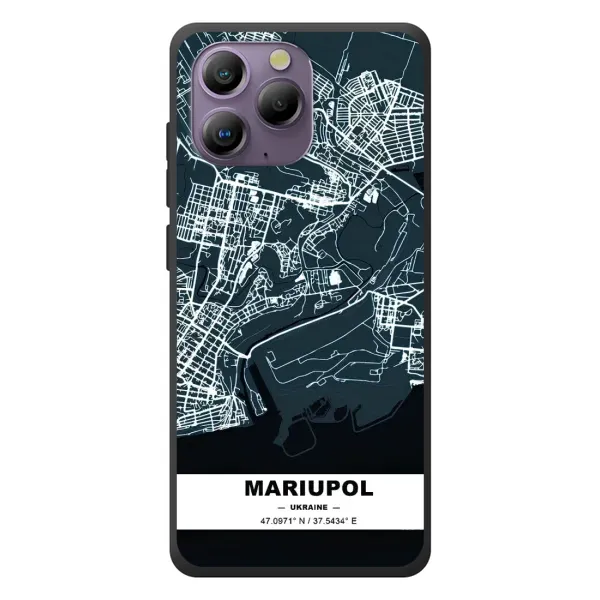 Чехол с принтом «Мариуполь» для Blackview A96