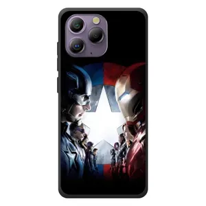 Чехлы с героями Марвел Blackview A96 (VPrint) (Марвел стайл)