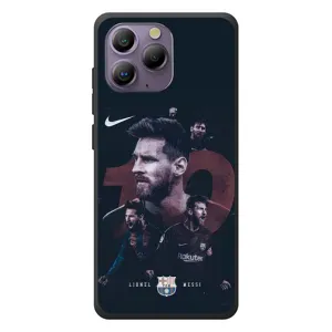 Чехлы Месси для Blackview A96 (AlphaPrint) (Месси 10)