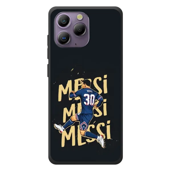 Чехол с принтом «Messi ПСЖ» для Blackview A96