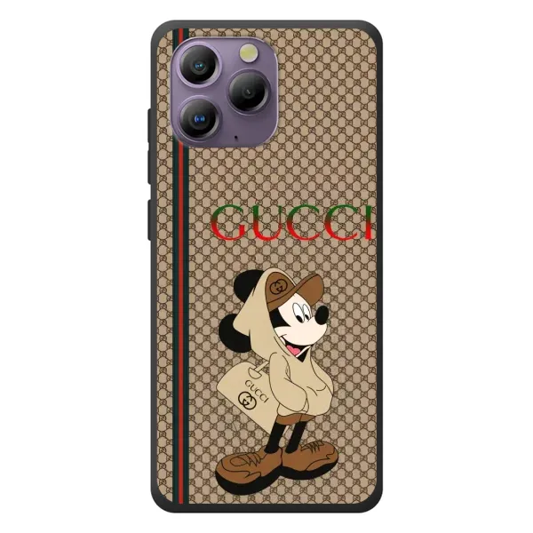 Чохол з принтом «Mickey GUCCI» для Blackview A96