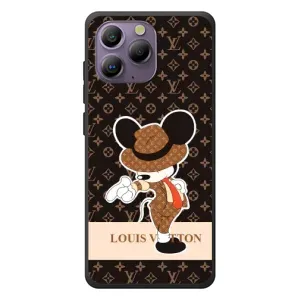 Чехол Disney Mouse Blackview A96 (PREMIUMPrint) (Микки Джексон)