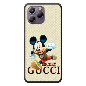 Чехол Disney Mouse Blackview A96 (PREMIUMPrint) (Mikki Gucci)