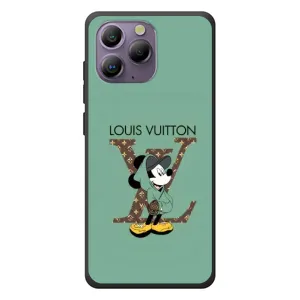 Чехлы Луи Витон для Blackview A96 (AlphaPrint - LOUIS VUITTON) (Микки Маус LV)