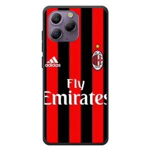 Чехлы для Blackview A96 (VPrint) - Футбольные клубы (Milan)