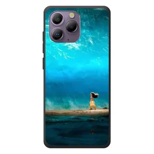 Чехол с мультфильмом Моана Blackview A96 (Океан Моана)