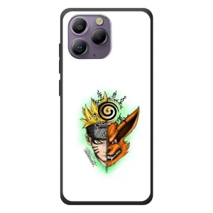 Naruto Anime Чехлы для Блэквью А96 (AlphaPrint) (Наруто Курама)