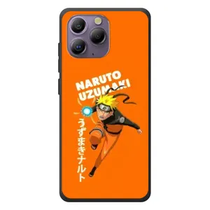 Naruto Anime Чехлы для Блэквью А96 (AlphaPrint) (Наруто узумаки)
