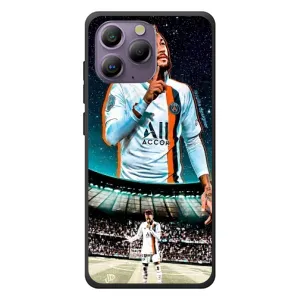 Чохол Неймар для Blackview A96 (AlphaPrint)