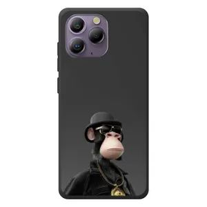 Чехлы с Обезьянами NFT для Blackview A96 (AlphaPrint) (Обезьяна NFT)
