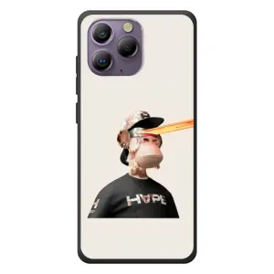 Чехлы с Обезьянами NFT для Blackview A96 (AlphaPrint) (обезьяна NFT в очках)