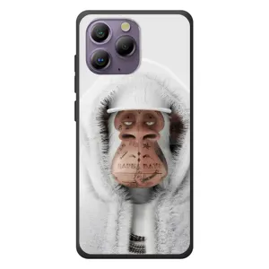 Чехлы с Обезьянами NFT для Blackview A96 (AlphaPrint) (обезьяна NFT в тату)