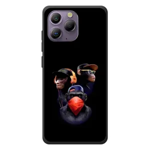 Чехол с Обезьянами Blackview A96 - (AlphaPrint)