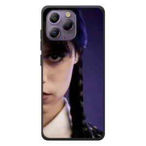 Чехол с дизайном Венздей 2 на Blackview A96 (Загадочный взгляд Уэнздей)