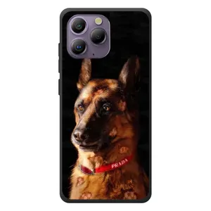 Чехлы с картинками животных Blackview A96 (Овчарка)