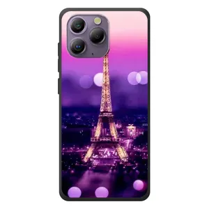 Чехол Эйфелева Башня для Blackview A96 - (AlphaPrint) (Париж Башня)