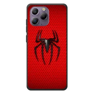 Чехол с человеком пауком для Blackview A96 - (AlphaPrint) (Паук Марвел)