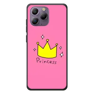 Чехол с картинкой (Стильные) для Блэквью А96 - (AlphaPrint) (Princess)