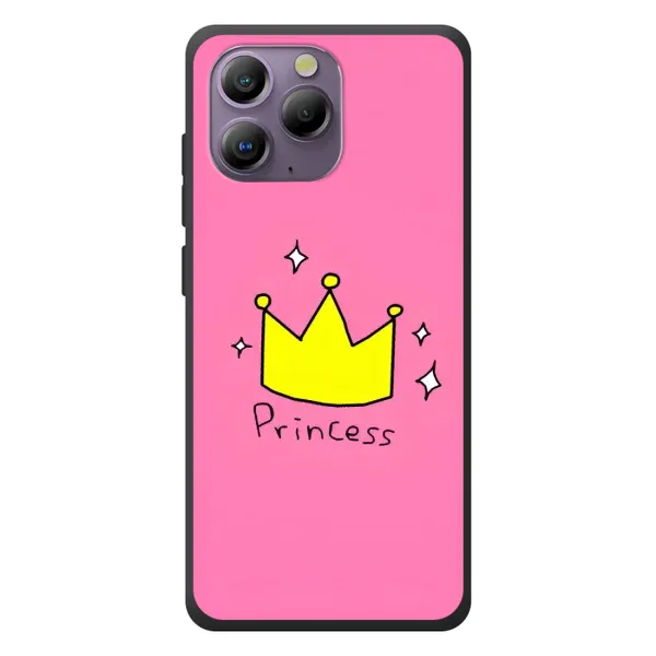 Чехол с принтом «Princess» для Blackview A96