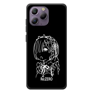 Чехлы Персонажи Аниме Наруто для Blackview A96 (AlphaPrint) (Re: Zero)