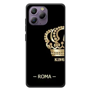 Чехлы для Blackview A96 (VPrint) - Футбольные клубы (Roma)