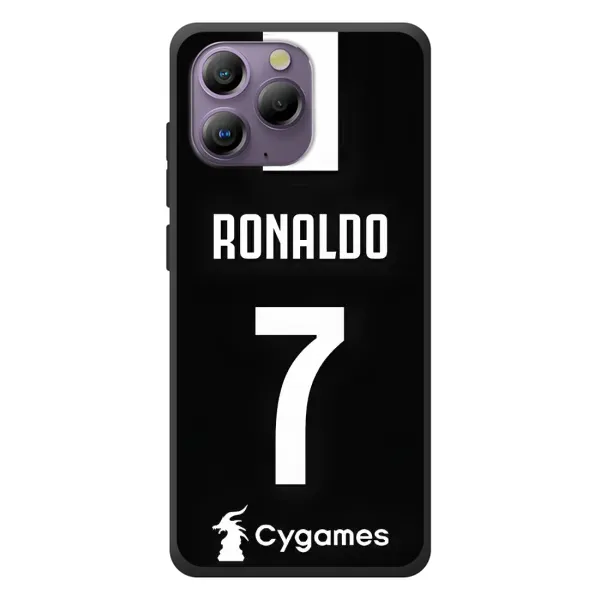 Чехол с принтом «RONALDO 7» для Blackview A96 Чехол с принтом «RONALDO 7» для Blackview A96