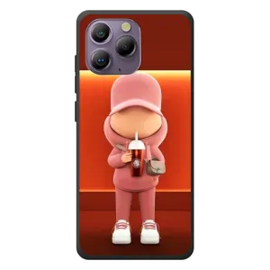 Крутые Чехлы Луи Виттон для Blackview A96 (AlphaPrint) (С Кофе)