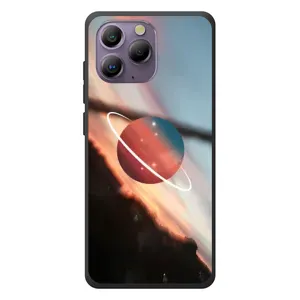 Космические Чехлы для Блэквью А96 (VPrint) (Сатурн)