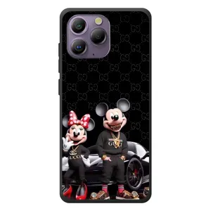 Чехол Disney Mouse Blackview A96 (PREMIUMPrint) (Семья Маусов)