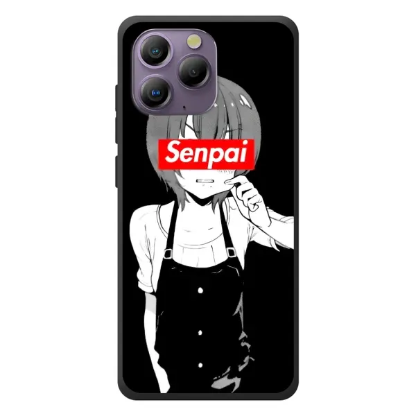 Чехол с принтом «Senpai» для Blackview A96