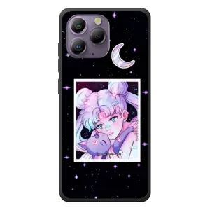 Чехлы Персонажи Аниме Наруто для Blackview A96 (AlphaPrint) (Сейлор Мун)