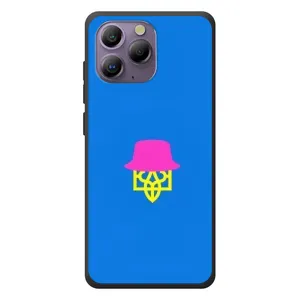 Чехлы для Blackview A96 Укр. Символика (AlphaPrint) (Шапка на гербу)
